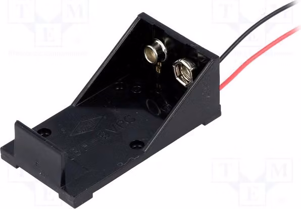 5 contenitori. Uscita: tubazioni. Dimensioni: 6F22, 6LR61. Numero di batterie: 1. 150 mm. BH-9V. Batterie alcaline