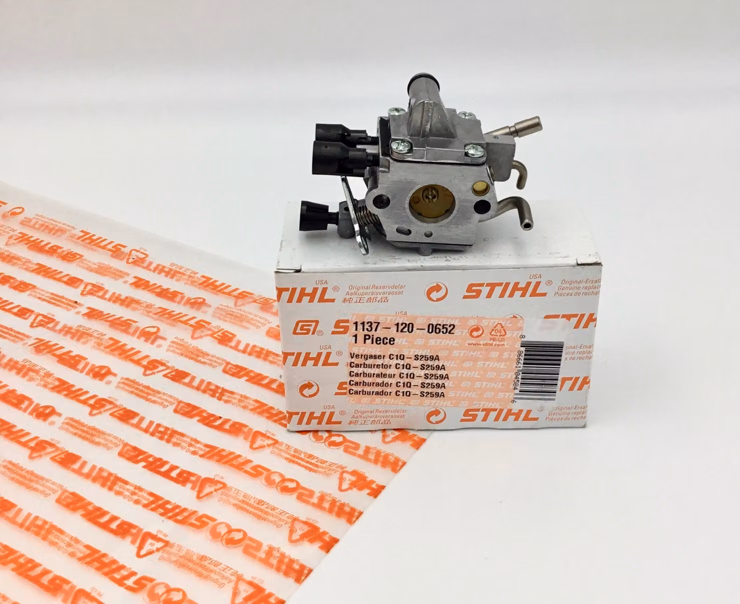 Original STIHL Vergaser C1Q-S259A MS192C, 11371200652