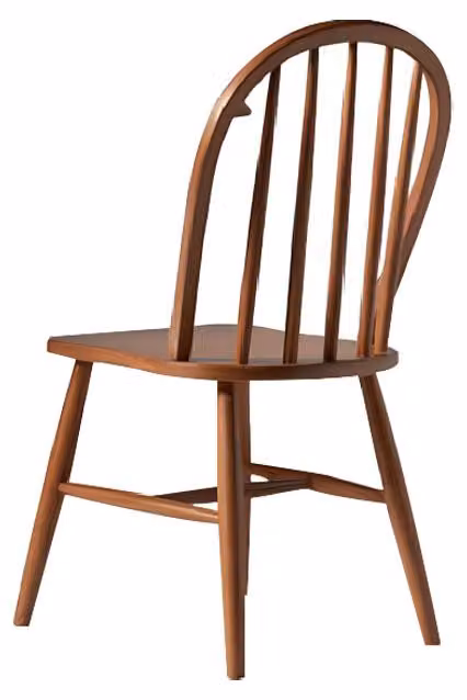 Holzstuhl Esszimmerstuhl Küchenstuhl Braun Holz Klassischе Stuhl