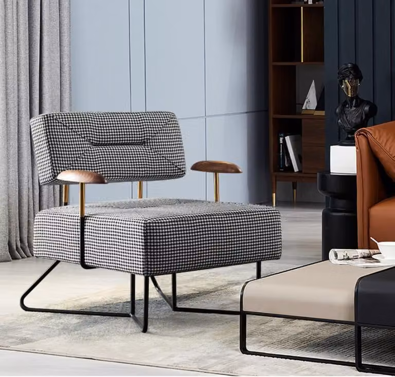 Luxus Sitz Relax Sessel Design Couch Sofa Sitzer Stoff Lounge Club Polster