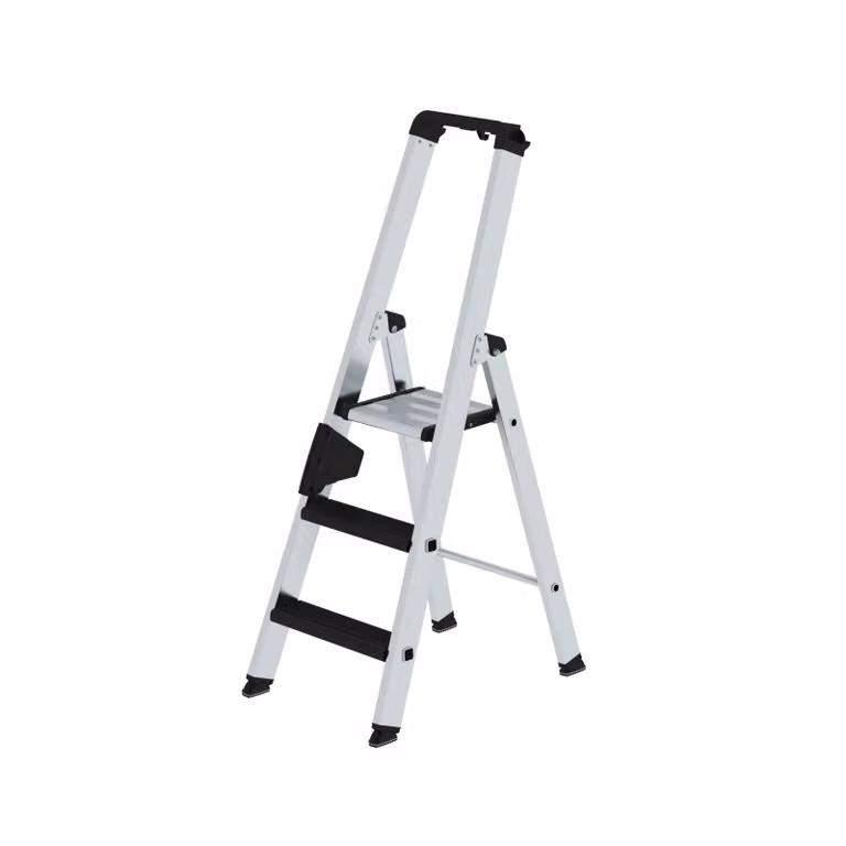 Scaletta per accesso da un solo lato con clip-step relax 3 gradini