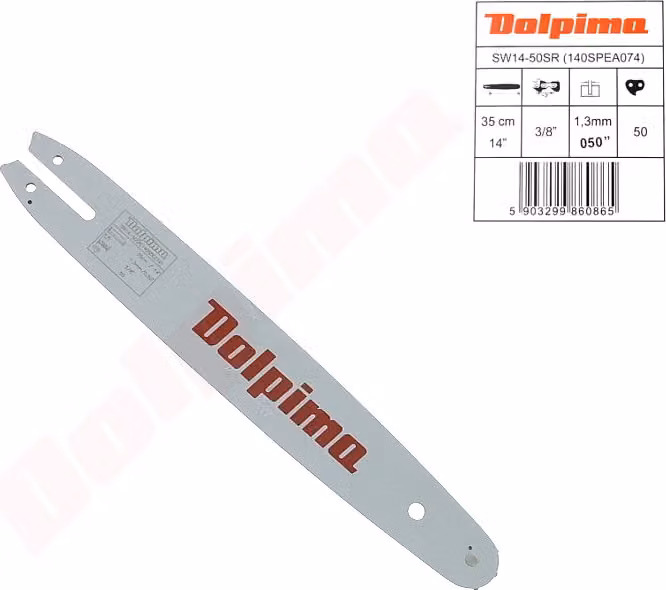 Guida spada Dolpima 3/8 1,3Mm 35Cm/14 ( 140Sdea074 ) Stihl