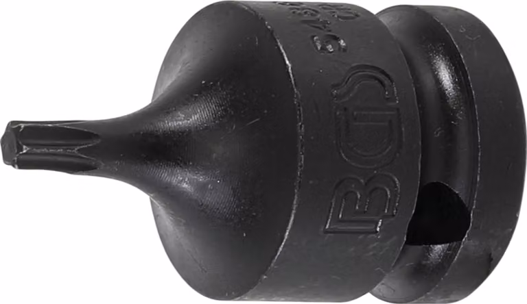 BGS 5486-T25 | Inserto per bit di potenza | Lunghezza 42 mm | 12,5 mm (1/2") | Profilo a T (per Torx) T25