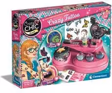 Clementoni Set Creativo Crazy Chic 18733 Rosa