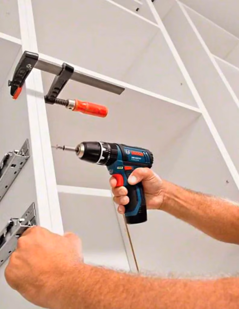 Trapano a percussione Bosch GSB 12V-15 blu (solo corpo) – 2