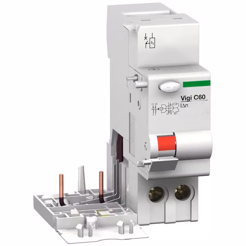Schneider Electric Multi 9 OEM Vigi C60 bipolare 63 A 300 mA tipo AC per interruttori automatici C60 M9V14263
