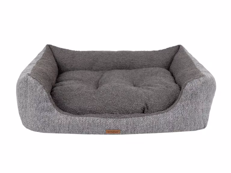 Cuccia per cani MALBO ECO SOFA grigio taglia S, M, L Taglia: M - 68x56x18 cm