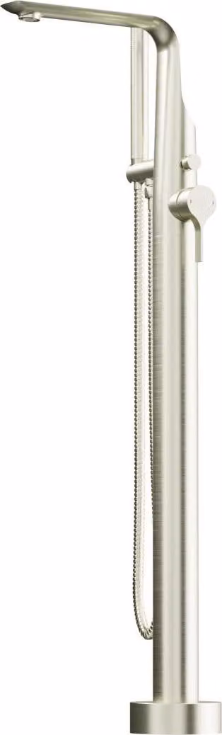 Steinberg Série 290 robinetterie de baignoire sur pied, avec cartouche céramique, saillie 220mm, 2901162BN, 2901162BN