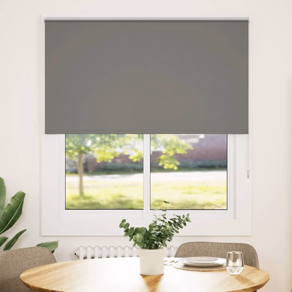 vidaXL Tenda a Rullo Oscurante 125x175 cm Larghezza Tessuto 121,6 cm