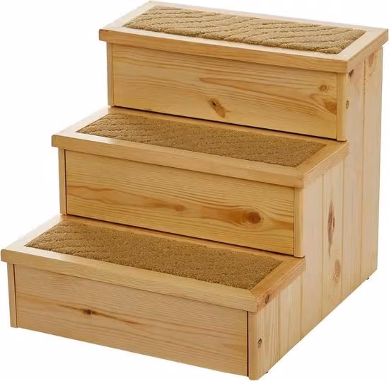 Trappola per animali Petstair in legno color beige e marrone, L: 38 cm, P: 40 cm, H: 45 cm