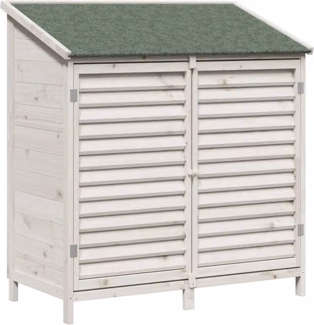 Capanno da Giardino Bianco 106 x 56 x 113,5 cm CFW7362361