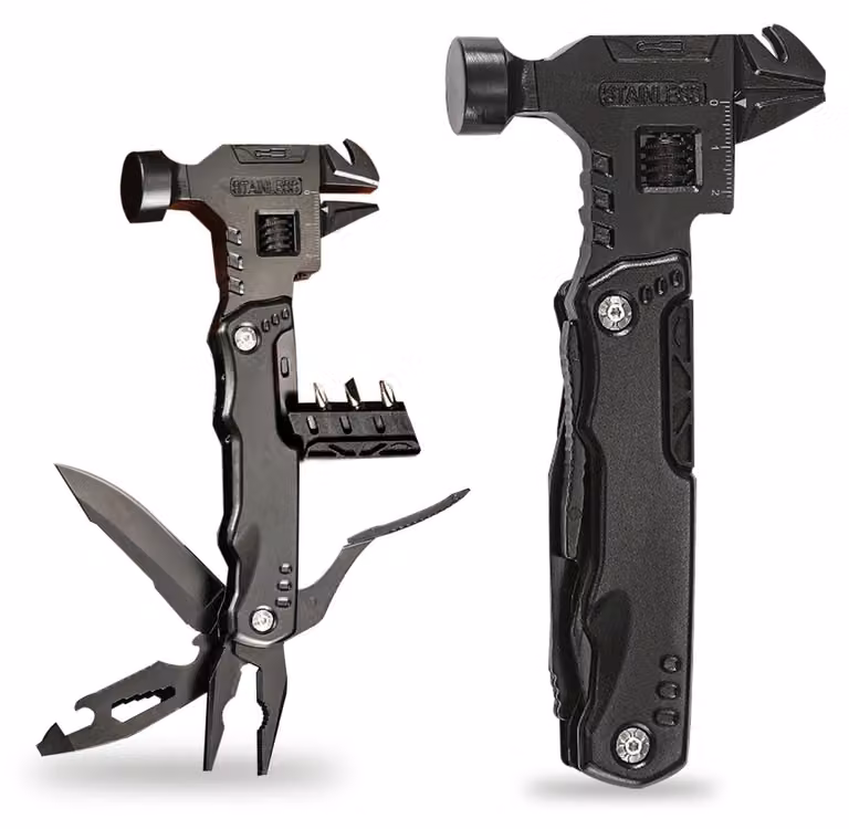 Coltello Multiuso 16-in-1 - Strumento Multifunzionale per Campeggio