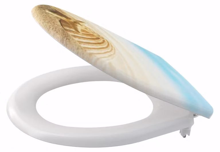 Alcadrain A604 SHELL WC-Sitz universal SOFTCLOSE, Duroplast