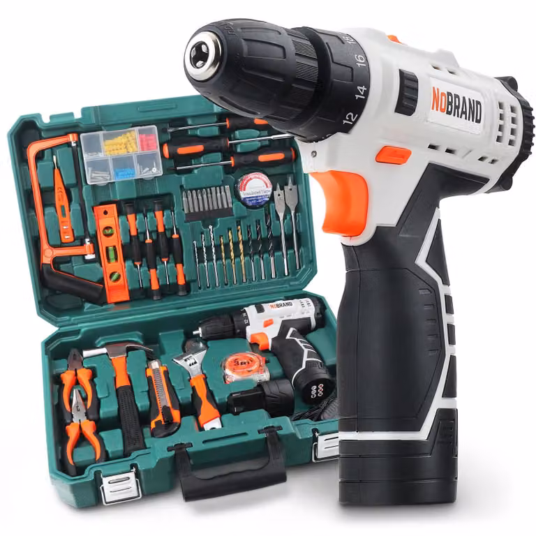 Avvitatore elettrico wireless a 12V per lavori di bricolage