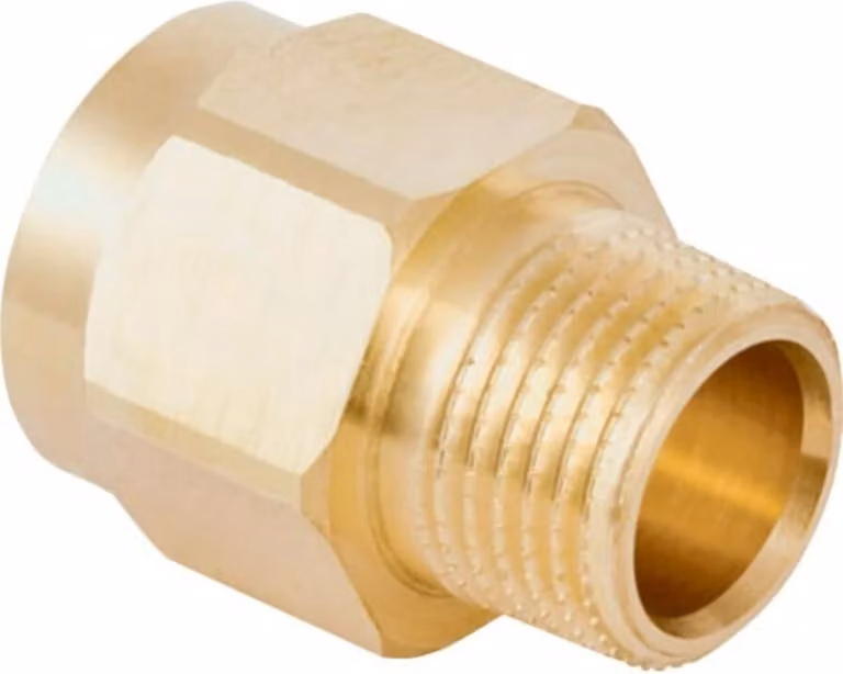 Geberit bergang MeplaFix RG/G 1/2, Rotguss