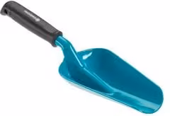 Trapiantatore grande Gardena Classic 8953 20 con manico ergonomico, colore turchese, L/P/H: 30 x 12 cm