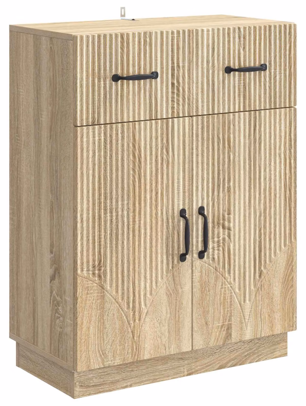 Credenza Rovere Sonoma 66 x 34,5 x 87 cm Legno ingegnerizzato