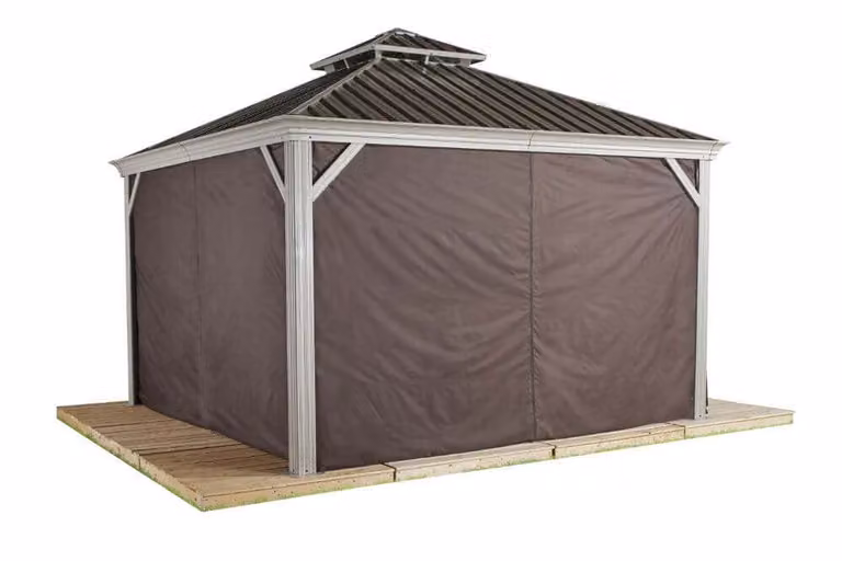 Tende Sojag Messina 12x16 grigio