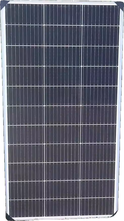 Pannello solare, monocristallino, design leggero, struttura da 150w