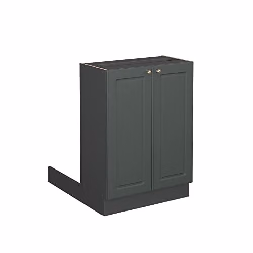 Vicco Isola cucina Fame-Line, Verde-oro country, 60 cm