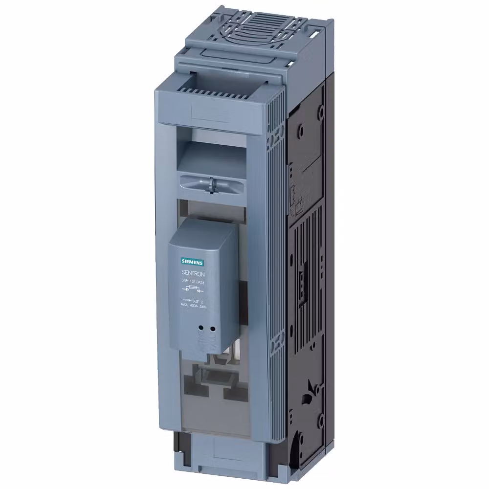 Siemens SENTRON, sezionatore con fusibile 3NP1, unipolare, NH2, 400 A 3NP11511DA24