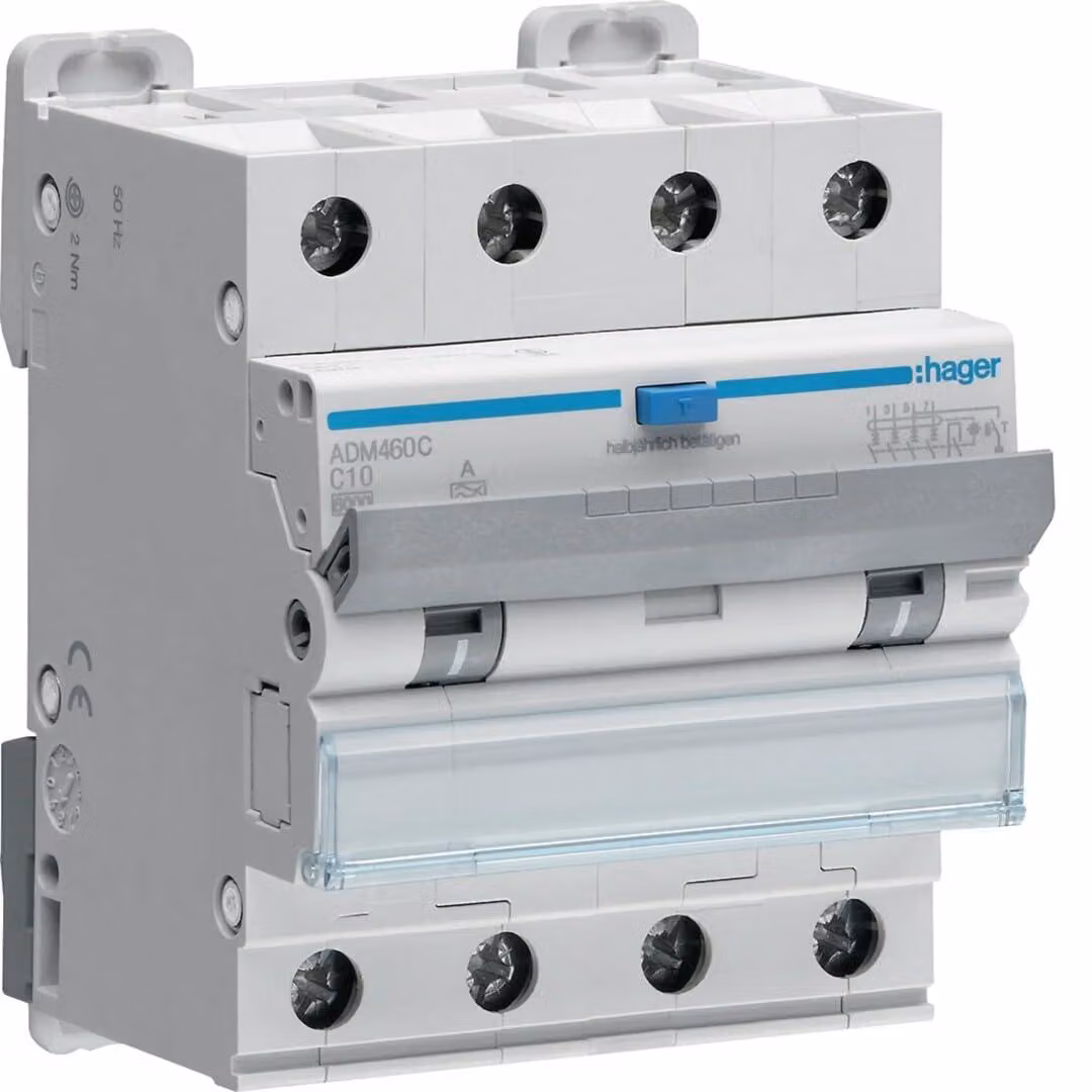 Hager ADM460C, 230 - 400 V