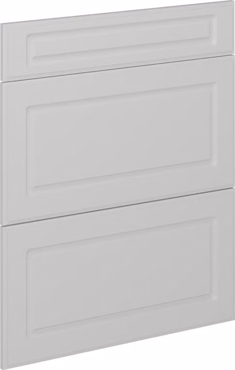 Frontale cucina Vicco R-Line Bianco rustico 59.6 x 70.4 cm frontale del mobile per mobile base con cassetti, Model 37528