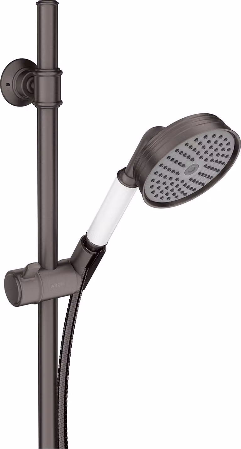 hansgrohe AXOR Ensemble de douche Montreux 0,90 m, douchette à main 100 1 jet Classic, 27982340, 27982340