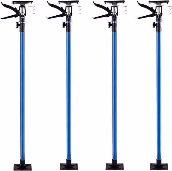 Supporto di montaggio telescopico Blaue - Azionamento con una sola mano - 115-290 cm