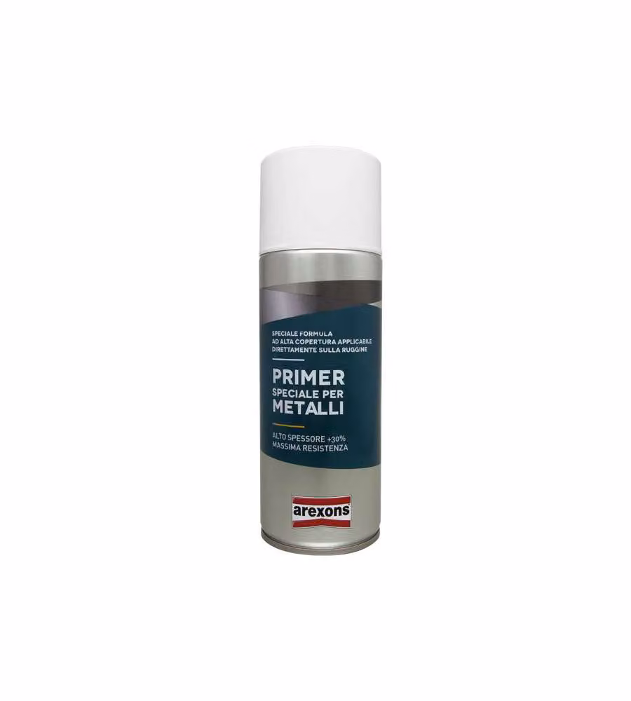 Smalto Spray Carrozzeria Antiruggine Grigio Arexons