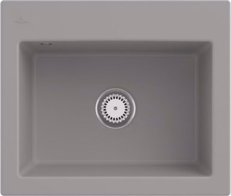 Villeroy & Boch lavello 60 S SUBWAY 600 x 510 mm funzionamento manuale fossilizzato