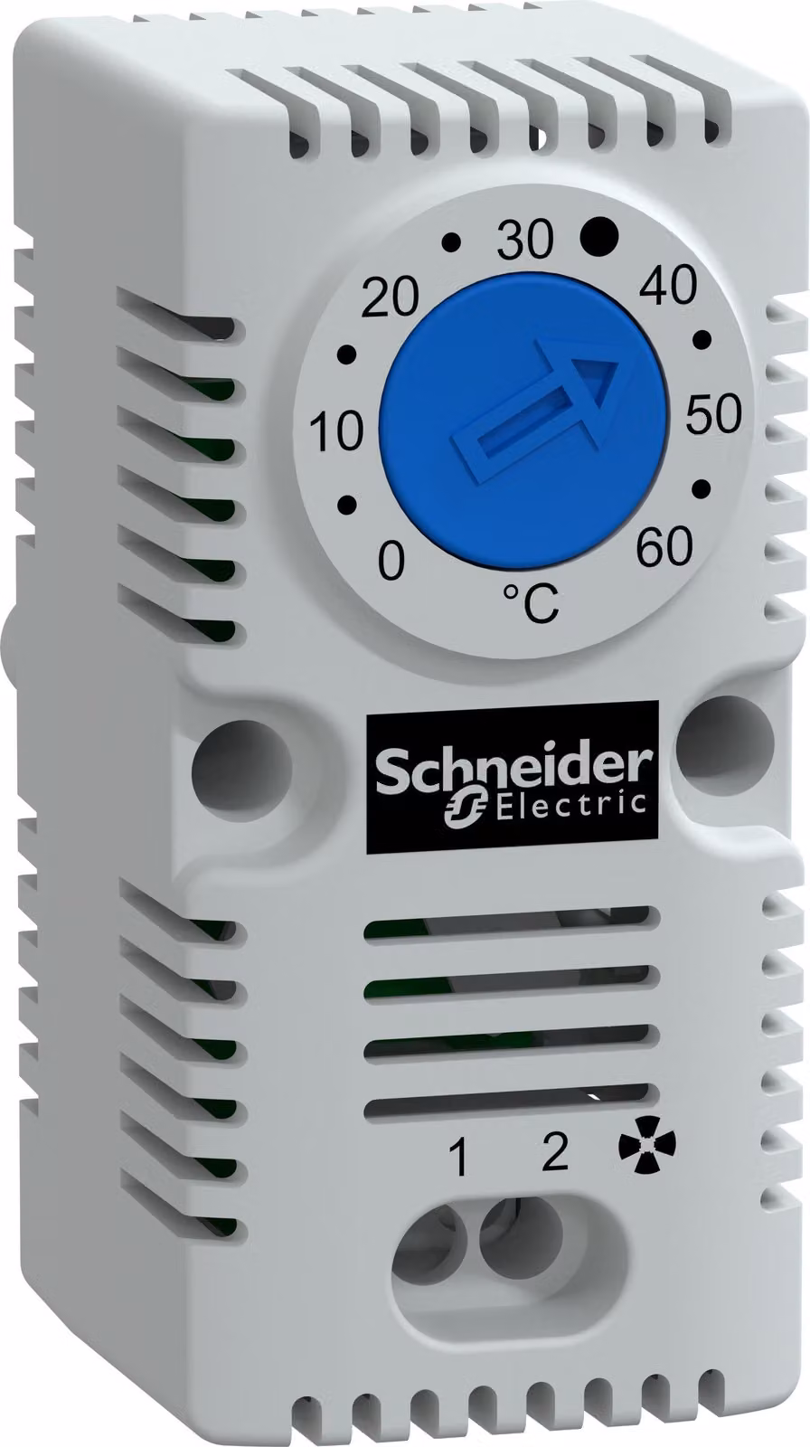 Schneider Electric Termostato contatto normalmente aperto, 230V NSYCCOTHO