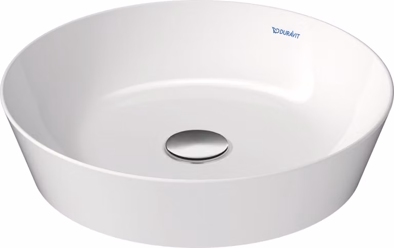 Duravit Cape Cod Évier à poser, 430 mm, sans table de robinetterie, sans trop-plein, 23284300001, 23284300001