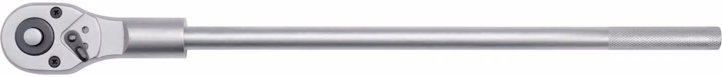 Chiave a bussola da 3/4", lunghezza 500 mm, acciaio cromo-vanadio 6140, finitura opaca