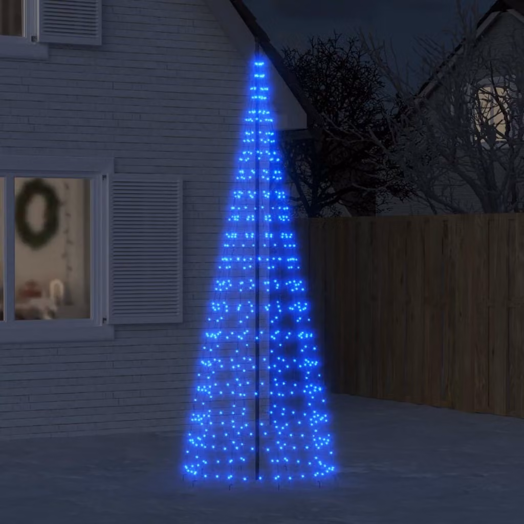 Maison Exclusive - Albero di Natale a LED, 550 luci blu, 300 cm