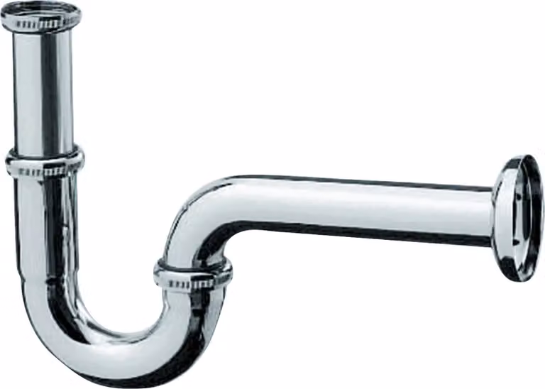Sifone a tubo hansgrohe 5/4 pollici cromato, 1 pz.