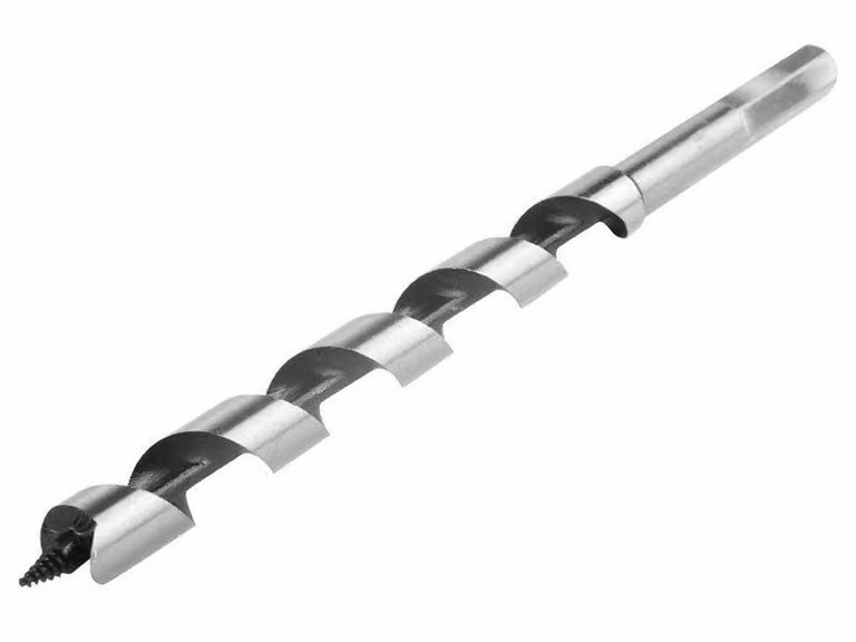 Punta per legno a forma di serpente, O 12x260 mm