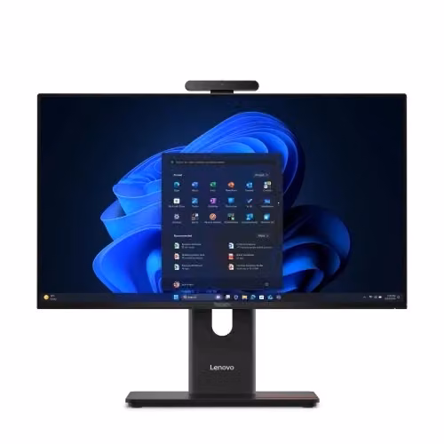 PC All in One Lenovo M70a Gen6 13AY0049IX con monitor da 23,8 pollici, Intel Ultra 5-225T, 16GB RAM, SSD 512GB, Tastiera e Mouse, Windows 11 Pro, Nero – 2