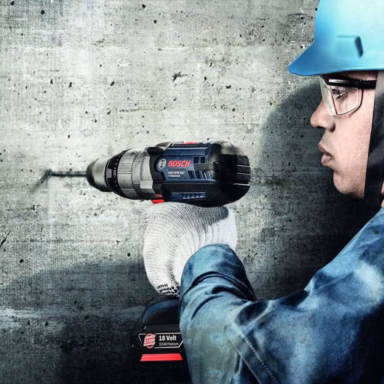 Trapano per calcestruzzo professionale Bosch CYL-5 (diametro 6 mm), lunghezza totale 100 mm