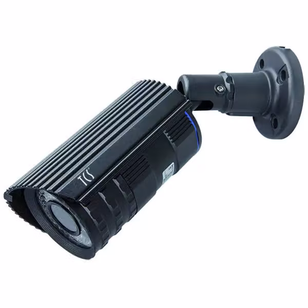 Telecamera Variofocus per montaggio a vista, antracite TCS FVK1202-0