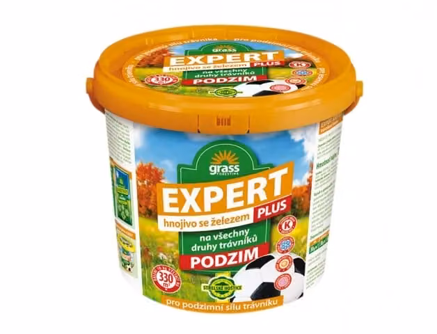 Nohel Concime da giardino GRASS EXPERT AUTUMN PLUS per prato 10kg