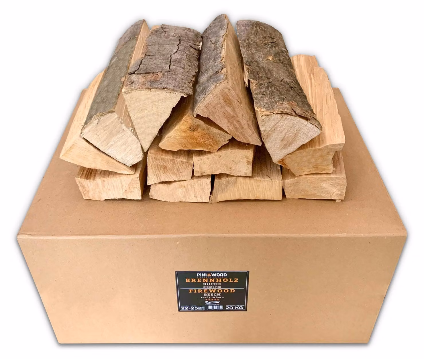 Legna di faggio, 20 kg, per camino e forno a legna