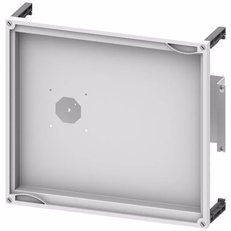 Kit di montaggio Siemens ALPHA DIN per 1 sezionatore 3KD, gruppo 3-4, H=450 mm, L=500 mm... 8GK47203KK20