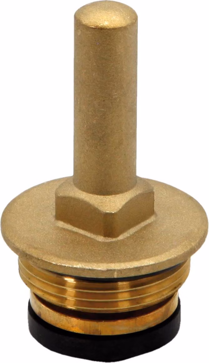 Js Oberteil Rueckflussverhinderer Dn32,1 1/4",Messing,Din-Dvgw