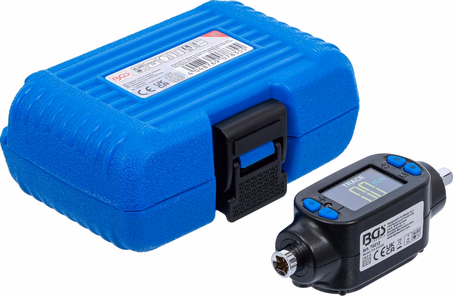 Adattatore digitale per coppia 6,3 mm (1/4"), da 6 a 30 Nm