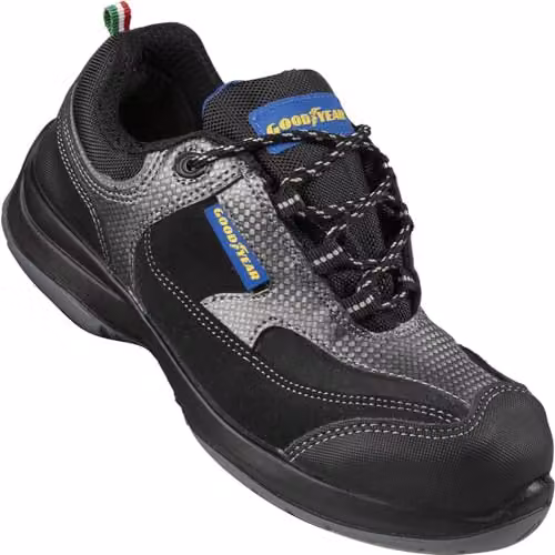 Scarpe antinfortunistiche S1P mod.G9823 numero 37 grigio/nero Lavoro