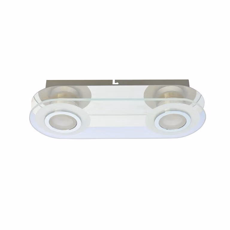 Italux Flavio LED plafond moderno cromo MD14088-02 CH