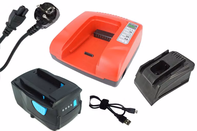 Batteria PowerSmart 4Ah + caricatore per Hilti BX 3-ME 02 CD 4-A22 GFB 6X-A22 GPB 6X-A22 GTB 6X-A22