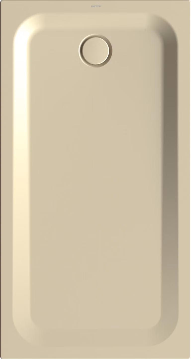 Receveur de douche rectangulaire BetteUltra avec support de baignoire minimum, 1500x800x35mm, 5932-441T1, 5932-441T1