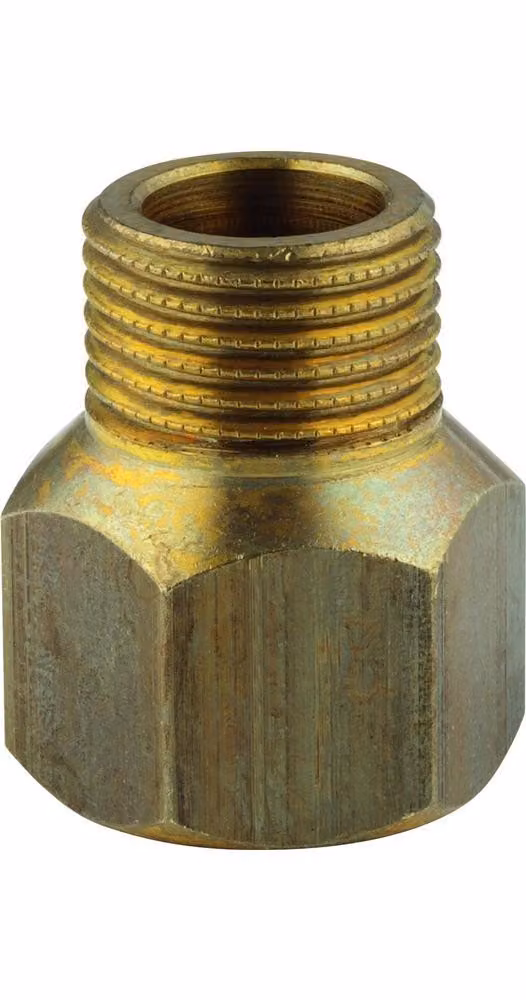 Nipplo Grohe 1/2´´ x 1/2´´ cromo - 00136000
